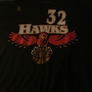 Men’s Atlanta Hawks Christian Laettner T-shirt